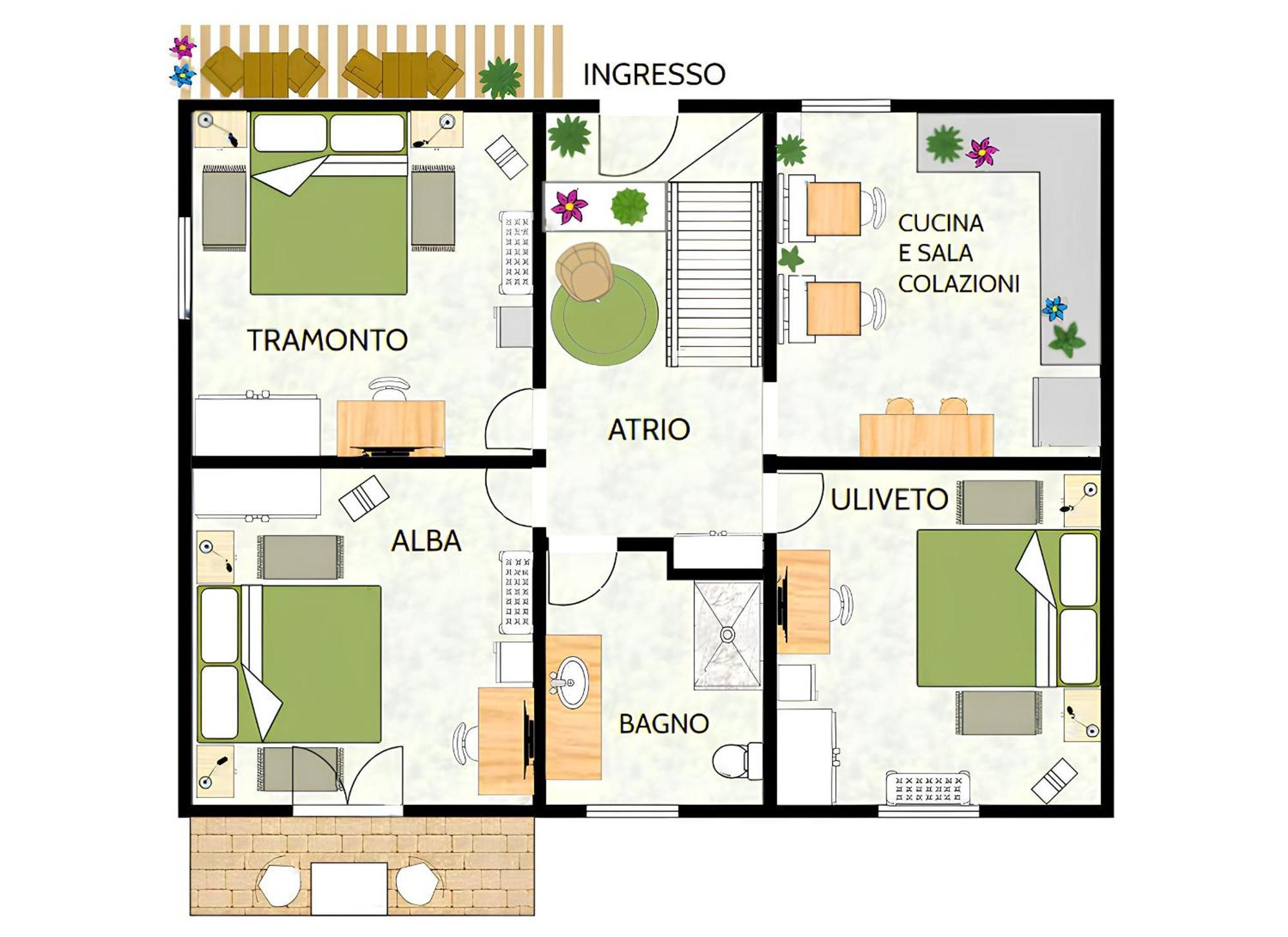 Maeva Guesthouse Puegnago Exterior photo